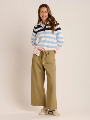 Brakeburn Stour Quarter Zip Sweatshirt