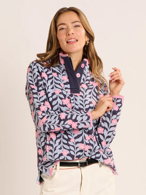 Brakeburn Asker Quarter Zip Sweatshirt