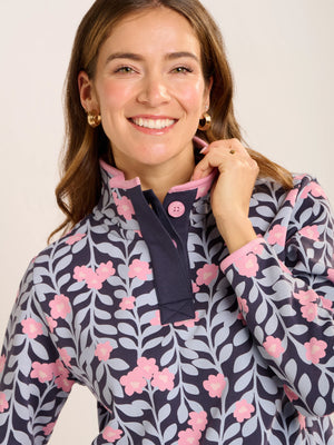 Brakeburn Asker Quarter Zip Sweatshirt