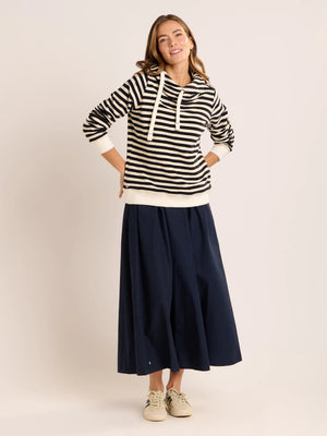 Brakeburn Blackwater Textured Elise Hoodie