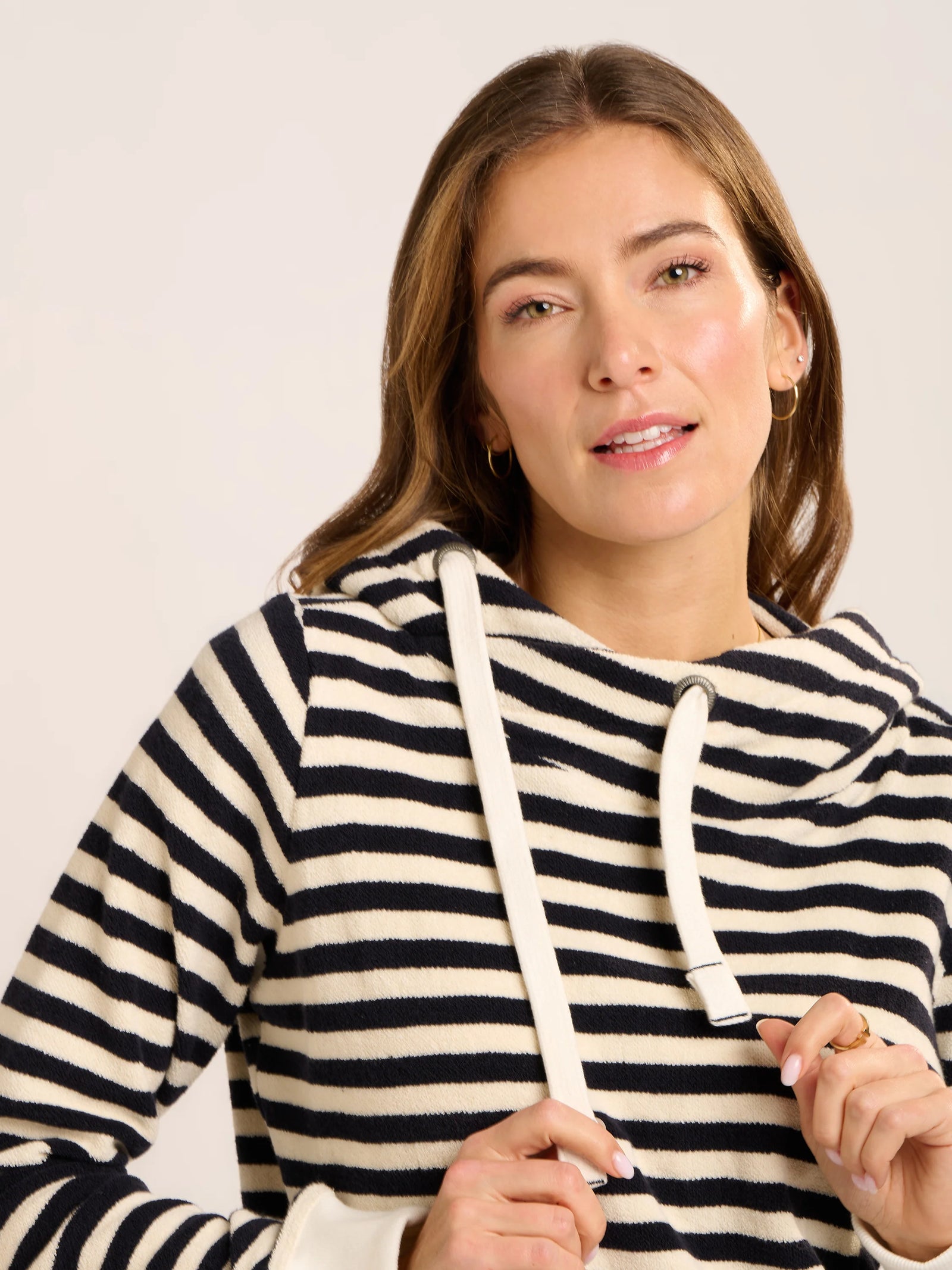 Brakeburn Blackwater Textured Elise Hoodie