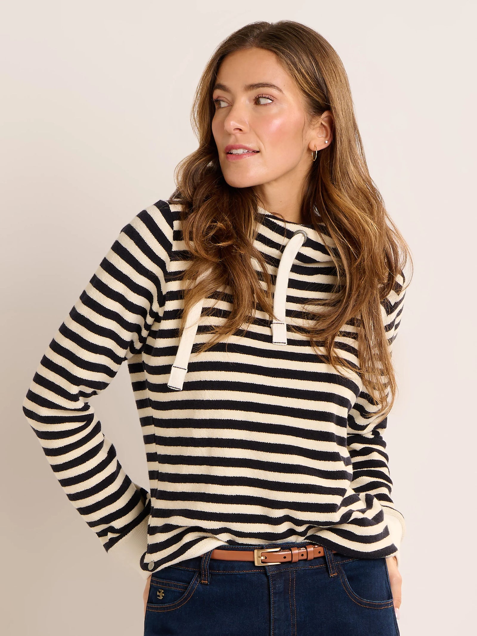 Brakeburn Blackwater Textured Elise Hoodie