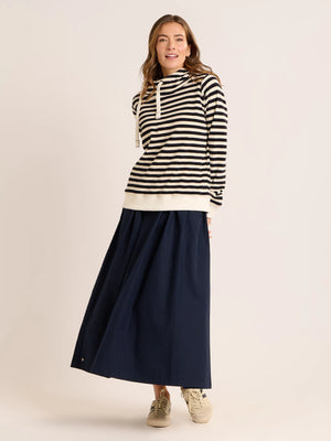 Brakeburn Blackwater Textured Elise Hoodie