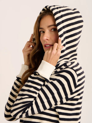 Brakeburn Blackwater Textured Elise Hoodie