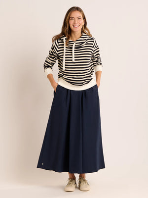 Brakeburn Blackwater Textured Elise Hoodie