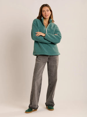 Brakeburn Mangerton Quarter Zip Borg Fleece