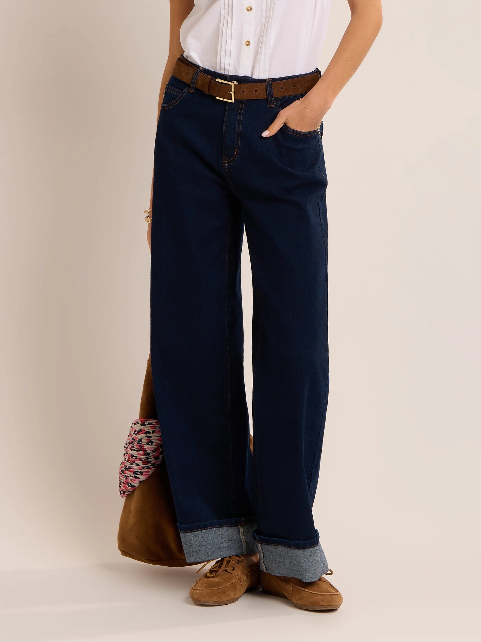 Brakeburn Wide Leg Jeans