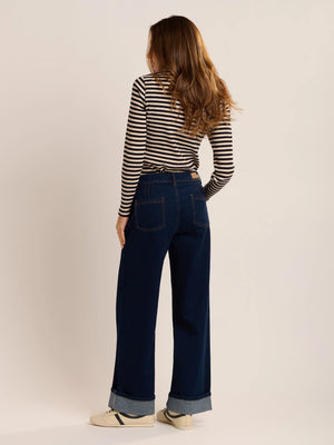 Brakeburn Wide Leg Jeans