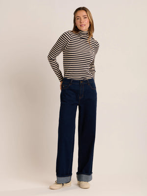Brakeburn Wide Leg Jeans