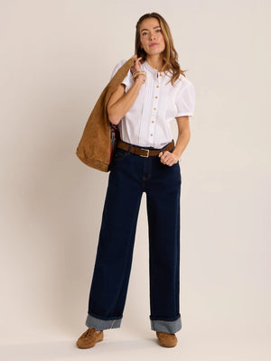 Brakeburn Wide Leg Jeans