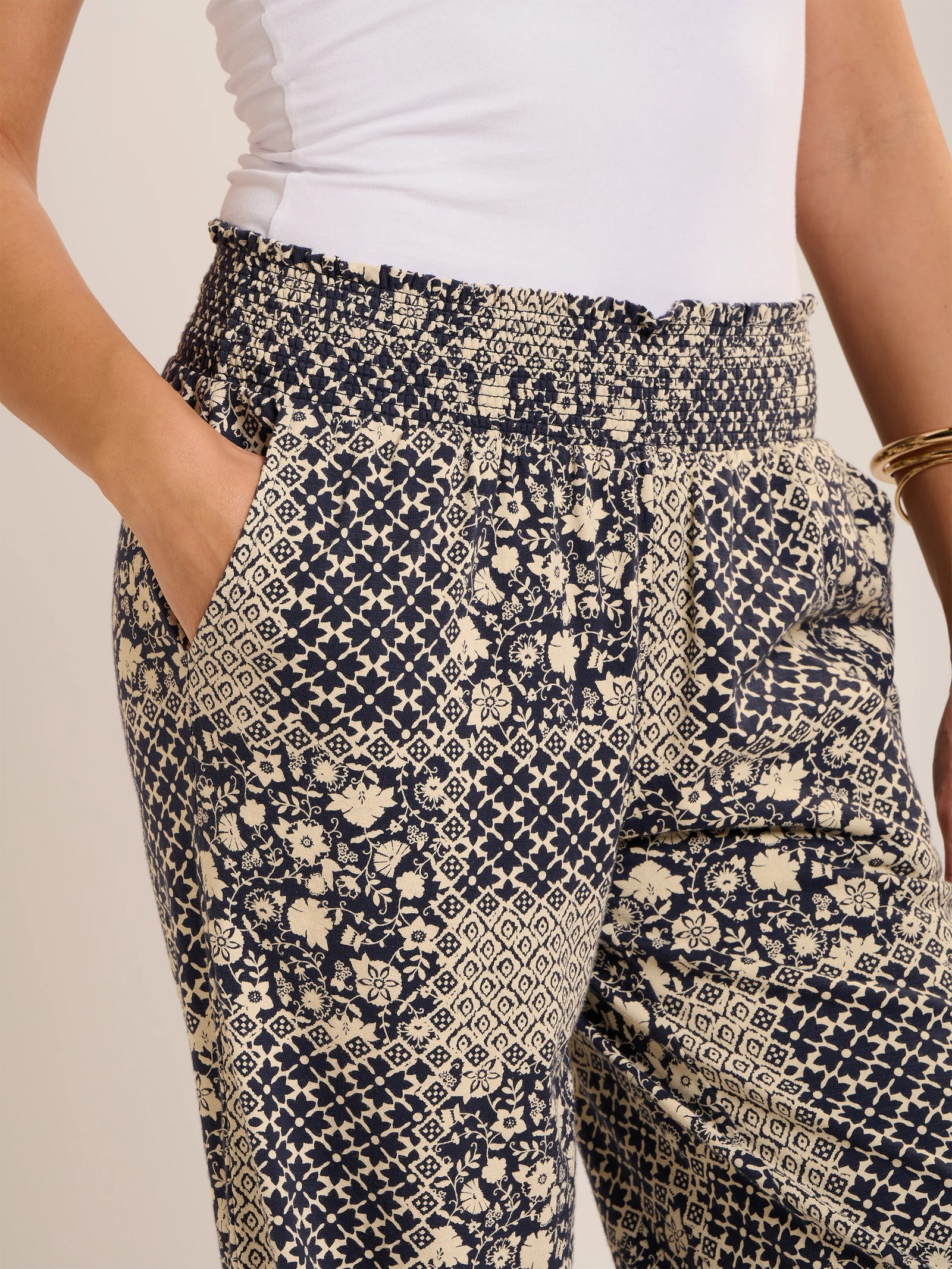 Brakeburn Helena Jersey Beach Pant