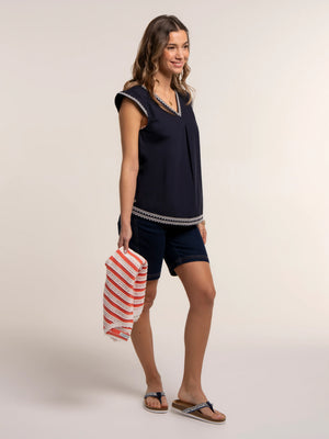 Brakeburn Clement Blouse