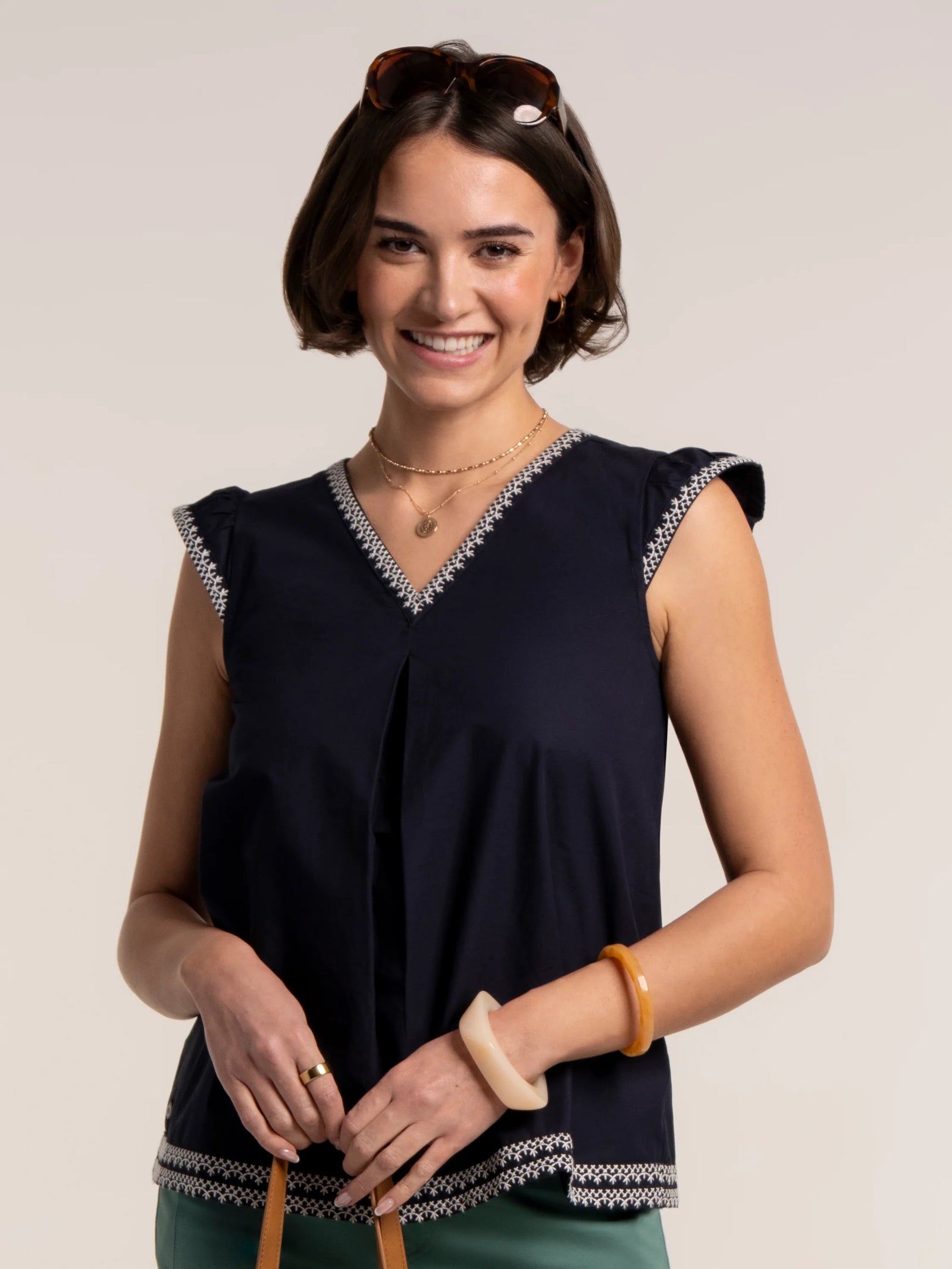 Brakeburn Clement Blouse