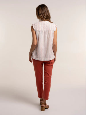 Brakeburn Pier Sleeveless Blouse