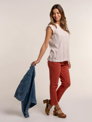 Brakeburn Pier Sleeveless Blouse
