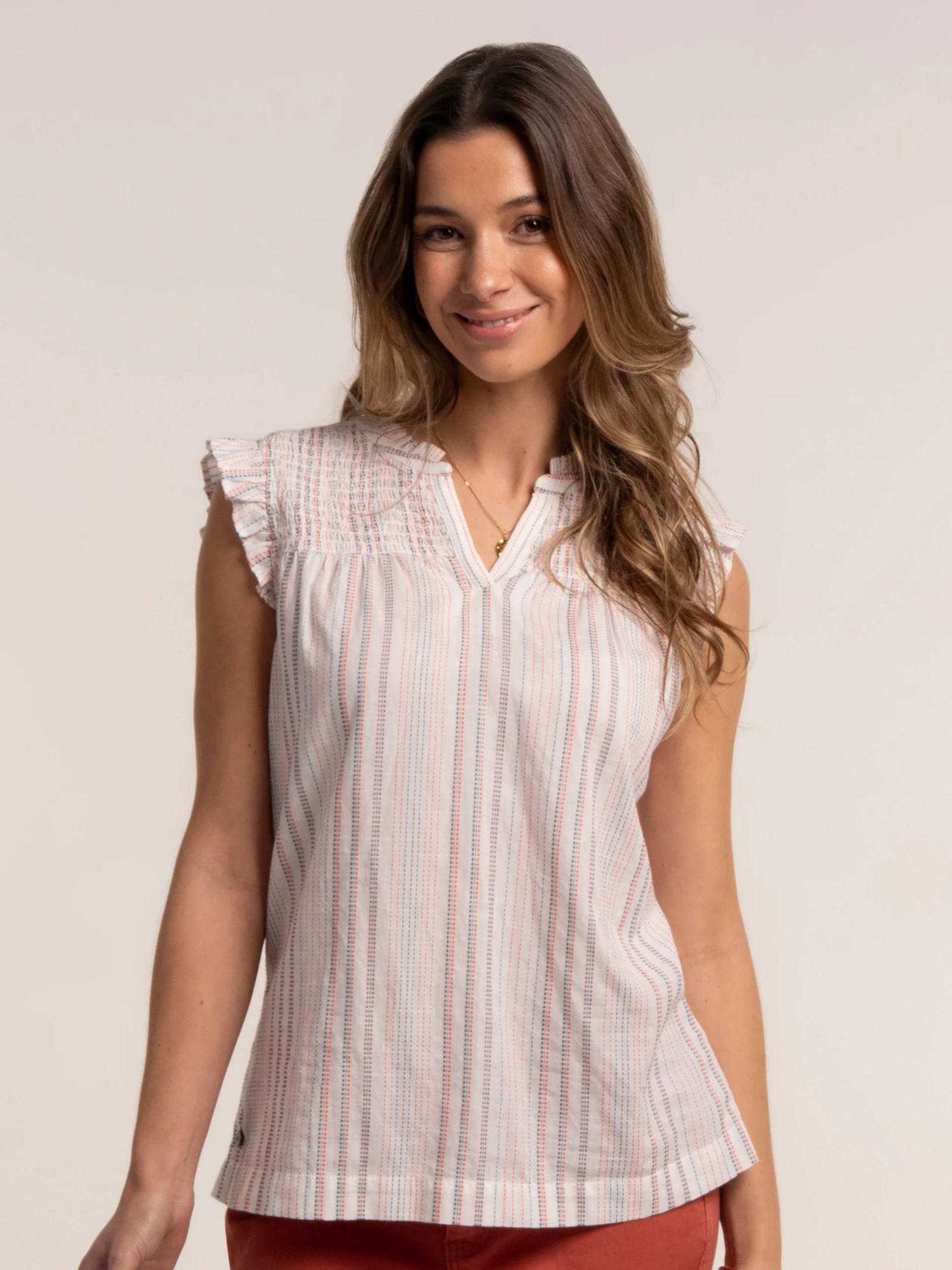 Brakeburn Pier Sleeveless Blouse