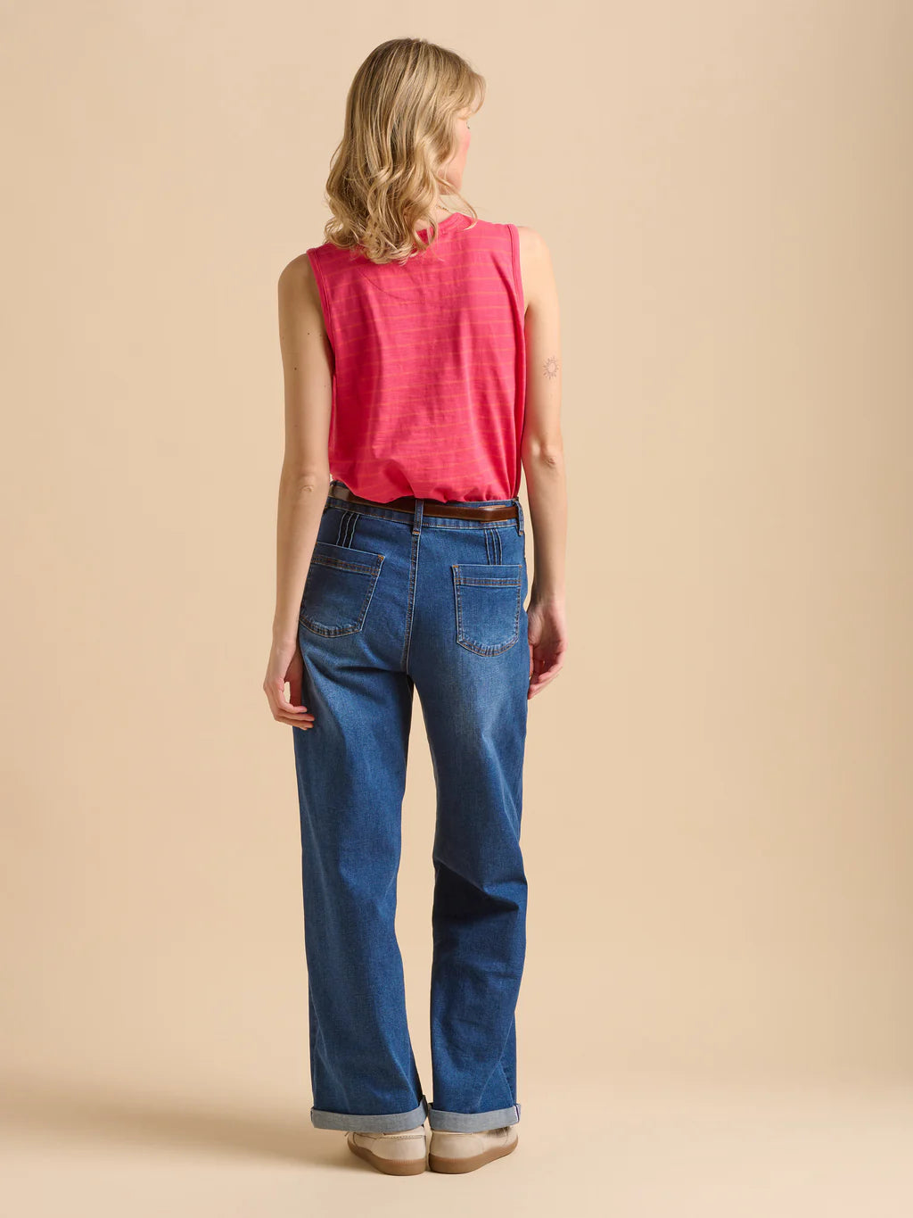 Brakeburn Sea Pinks Vest CLEARANCE NO RETURN