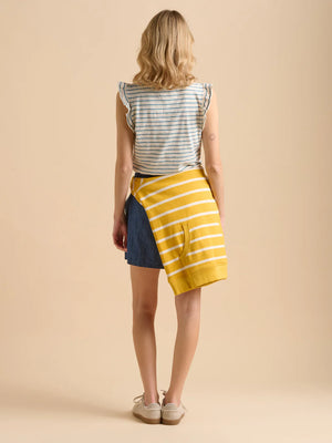 Brakeburn Flutter Sleeve T Shirt