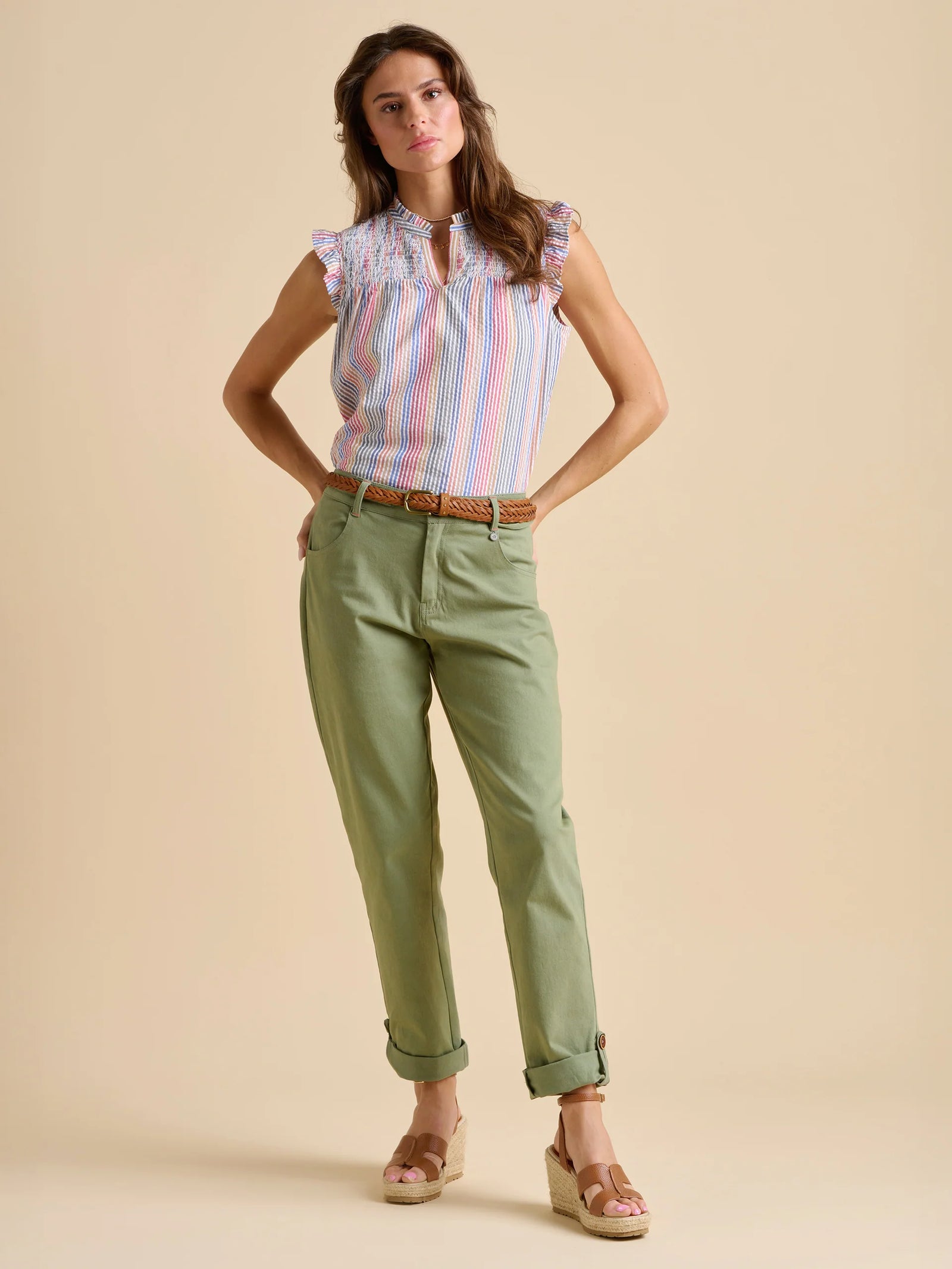 Brakeburn Blake Turn Up Trousers