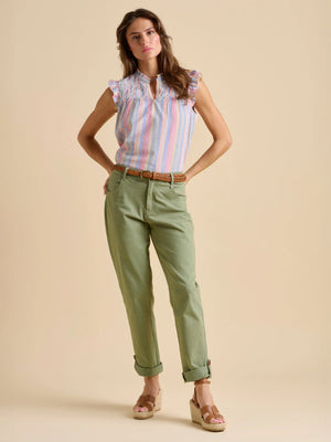 Brakeburn Blake Turn Up Trousers