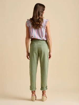Brakeburn Blake Turn Up Trousers