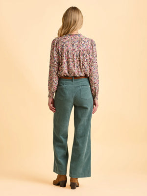 Brakeburn  Ellise Cream Blouse