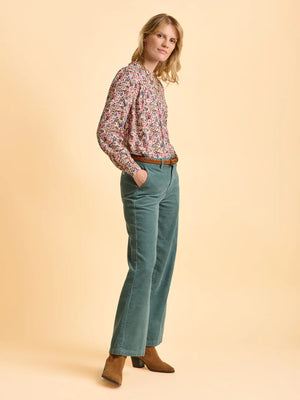 Brakeburn  Ellise Cream Blouse