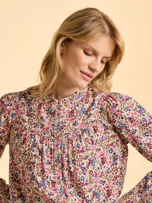 Brakeburn  Ellise Cream Blouse