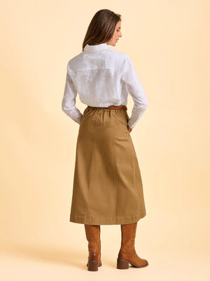 Brakeburn Flora Cream Blouse