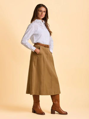 Brakeburn Flora Cream Blouse