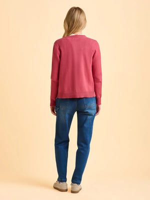 Brakeburn Tempest Pink Cardigan