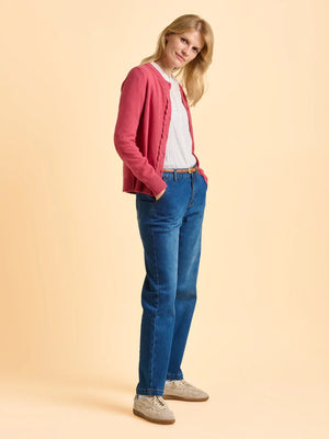 Brakeburn Tempest Pink Cardigan