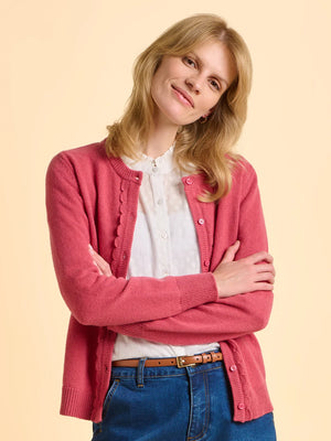 Brakeburn Tempest Pink Cardigan