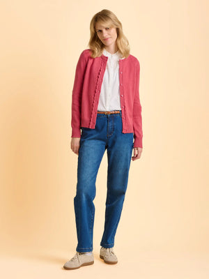 Brakeburn Tempest Pink Cardigan