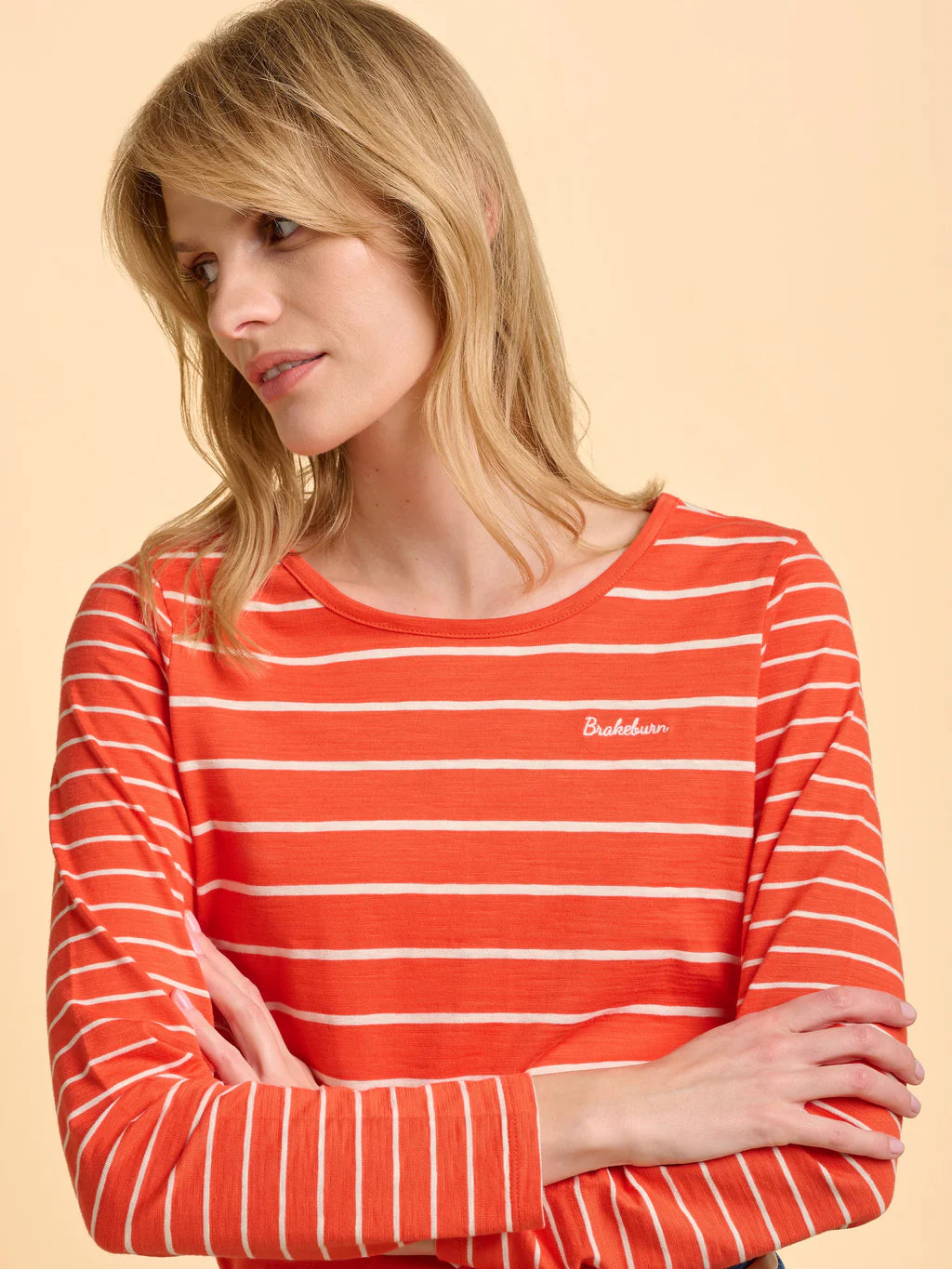 Brakeburn Branksome Long Sleeve T-Shirt