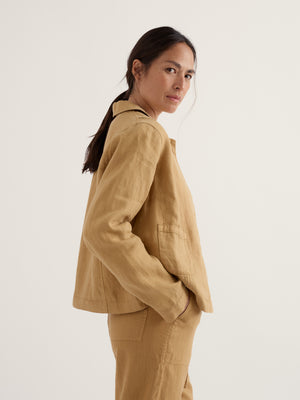 Seasalt Dark Sienna Arame Jacket