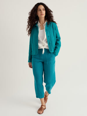 Seasalt Deep Dive Arame Linen Jacket