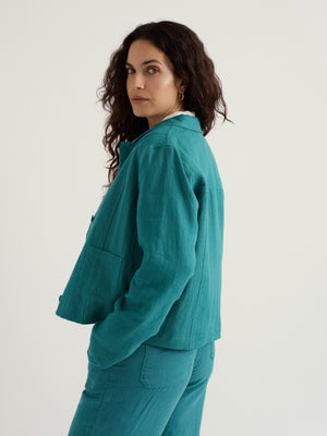 Seasalt Deep Dive Arame Linen Jacket