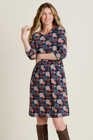 Brakeburn Navy Freya Dress