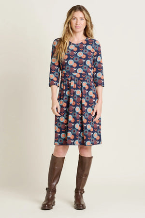 Brakeburn Navy Freya Dress