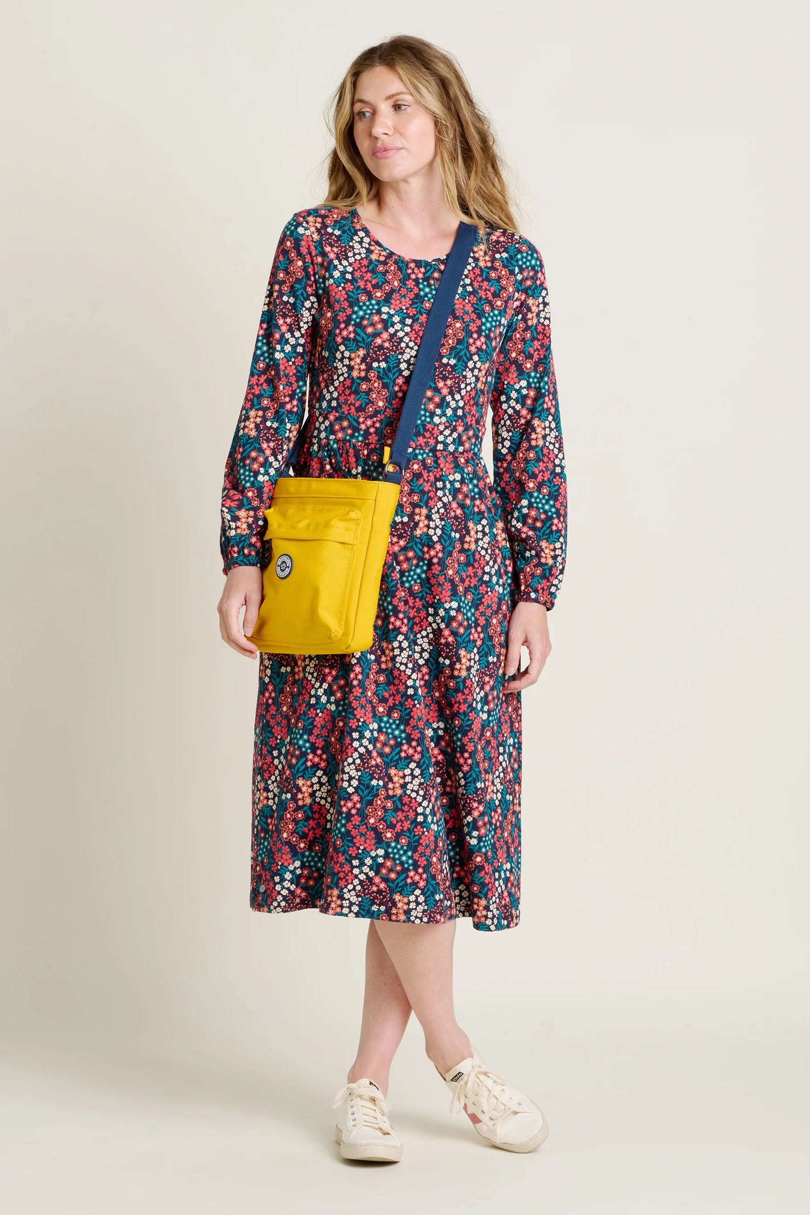 Brakeburn Multi Winter Ditsy Midi Dress CLEARANCE NO RETURN