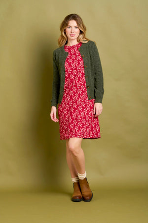 Brakeburn Red Autumn Breeze Dress