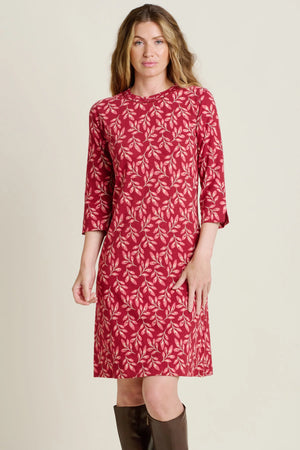 Brakeburn Red Autumn Breeze Dress