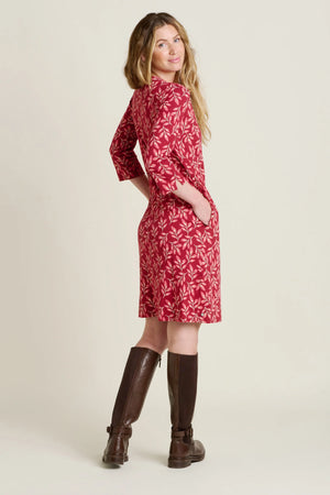 Brakeburn Red Autumn Breeze Dress