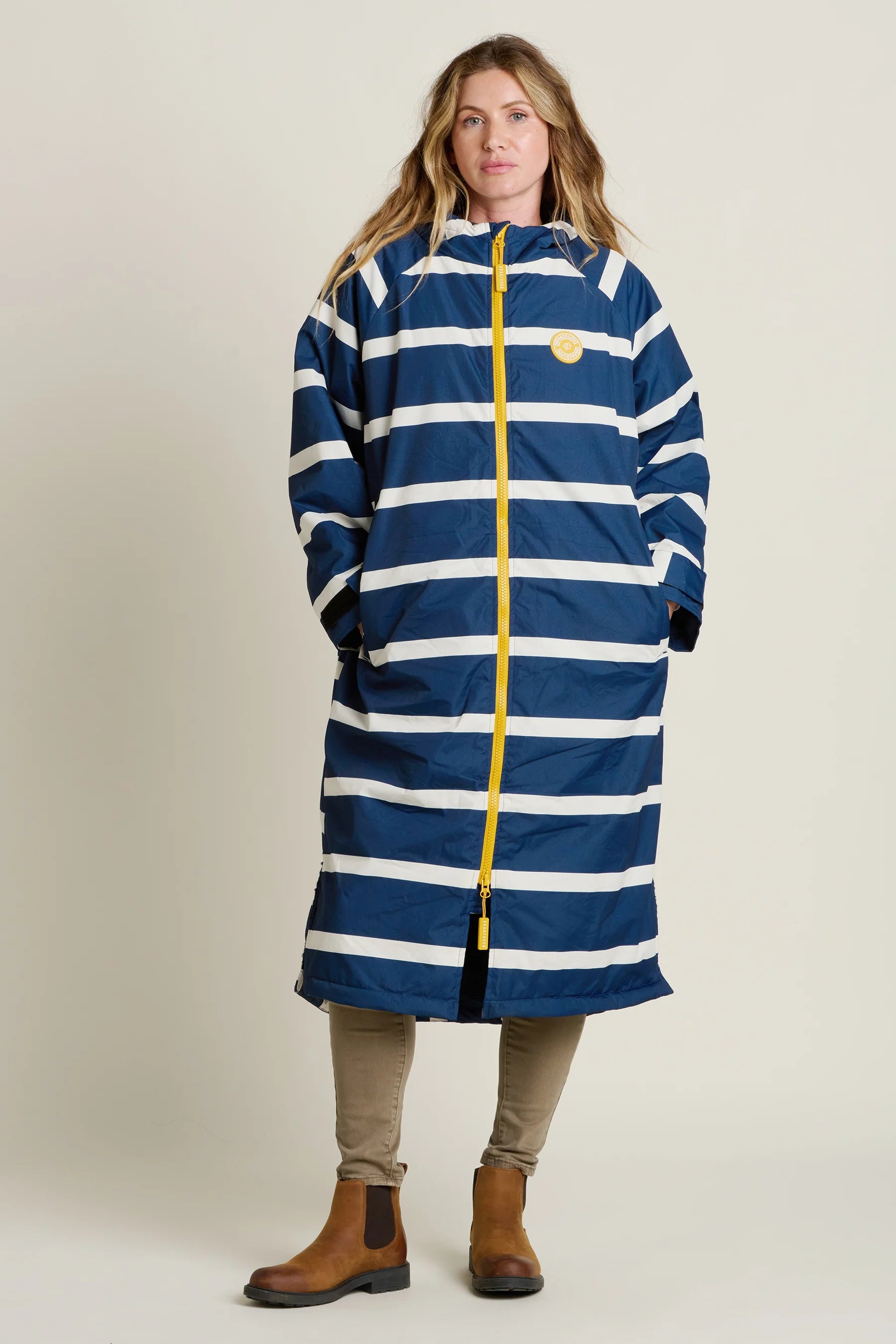 Brakeburn Navy Nautical Stripe Chinook