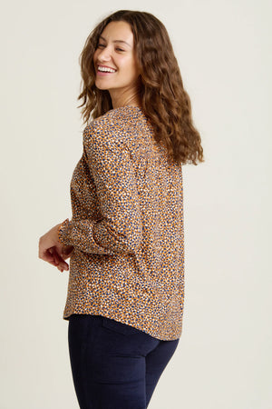 Brakeburn Multi Painted Spot Long Sleeve T Shirt