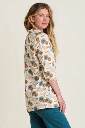 Brakeburn Cream Freya Cream Tunic Blouse