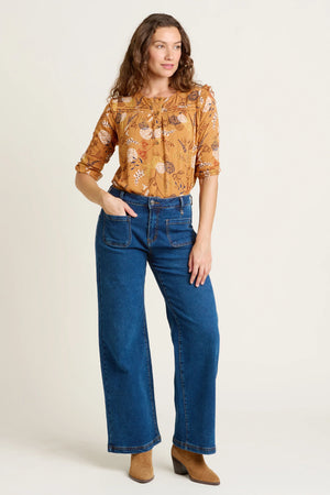 Brakeburn Gold Meadow Blouse