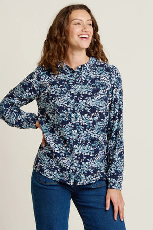 Brakeburn Blue Jasmine Blouse