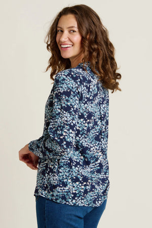 Brakeburn Blue Jasmine Blouse